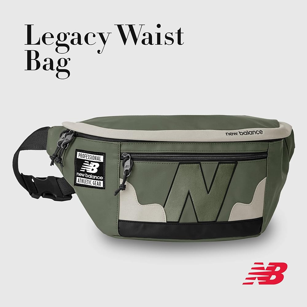 【MAGENTA SKATEBOARDS 】 F.R.A Waist Bag - Green Magenta Men's F.R.A. Waist Bag in Green Magenta